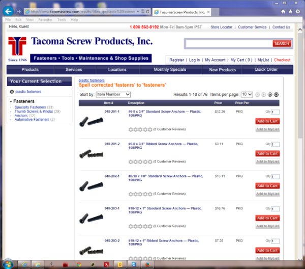 tacoma-screw-spell-correction